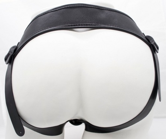 Пояс харнесс BEST UNI strap с 2 сменными насадками - 18,5 и 16 см. - LOVETOY (А-Полимер) - купить с доставкой в Иваново