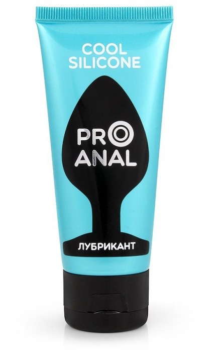 Водно-силиконовый лубрикант ProAnal Cool Silicone - 50 гр. - Биоритм - купить с доставкой в Иваново