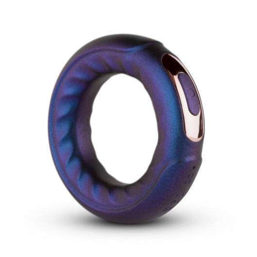 Фиолетовое эрекционное виброкольцо Saturn Vibrating Cock/Ball Ring - ONE DC B.V. - в Иваново купить с доставкой