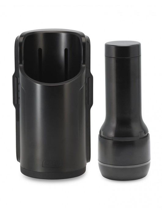 Интерактивный автоматический мастурбатор-вагина Keon Combo - Kiiroo - в Иваново купить с доставкой