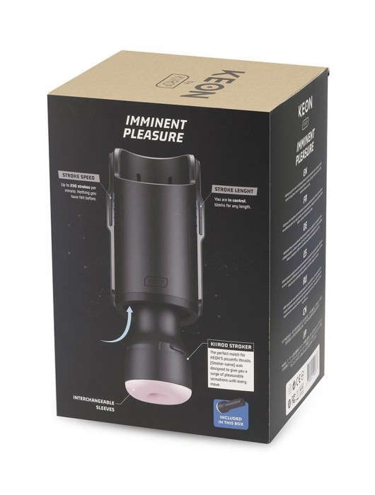 Интерактивный автоматический мастурбатор-вагина Keon Combo - Kiiroo - в Иваново купить с доставкой