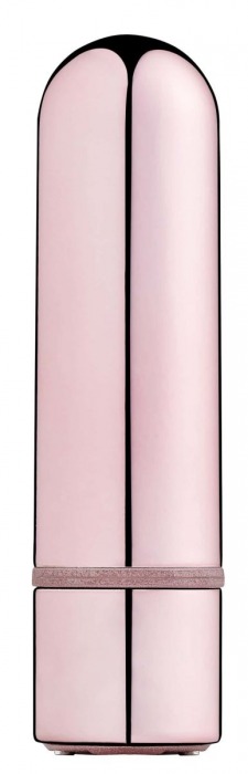 Пудровая вибропуля Shine Mini Rechargeable Bullet - 6,7 см. - So divine