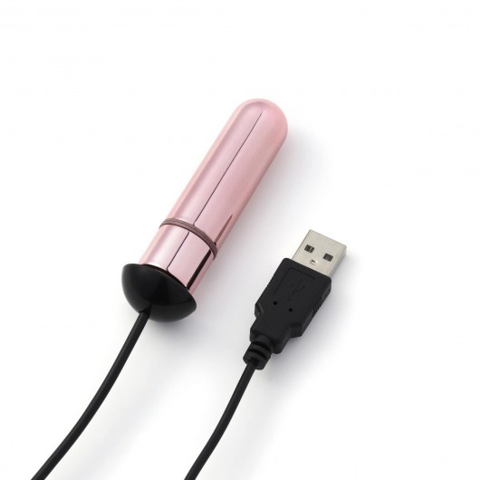 Пудровая вибропуля Shine Mini Rechargeable Bullet - 6,7 см. - So divine