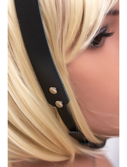 Оригинальные ушки  Кошка  на кожаном ремешке - Штучки-дрючки купить с доставкой