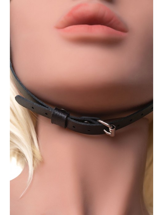 Оригинальные ушки  Кошка  на кожаном ремешке - Штучки-дрючки купить с доставкой