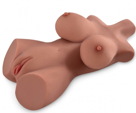 Кофейный мастурбатор-торс Perfect 10 Torso - Pipedream - в Иваново купить с доставкой