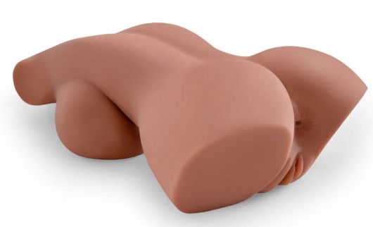 Кофейный мастурбатор-торс Perfect 10 Torso - Pipedream - в Иваново купить с доставкой