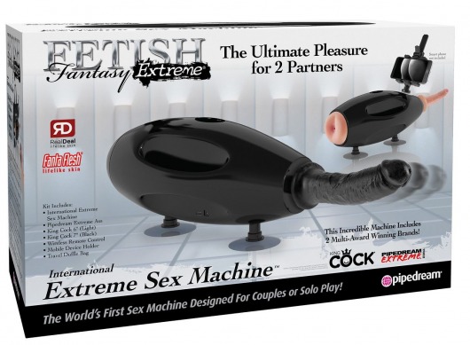 Секс-машина для пар International Extreme Sex Machine - Pipedream - купить с доставкой в Иваново