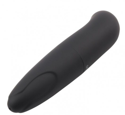 Черный вибратор Powerful Invigorate G-Spot - 12,5 см. - Chisa