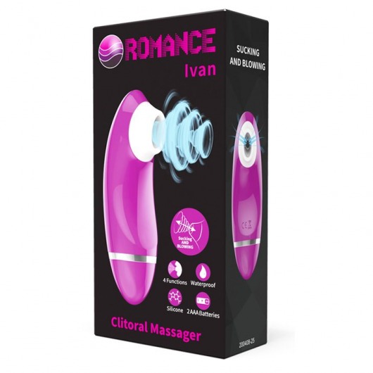 Вакуумный стимулятор клитора Ivan - Baile