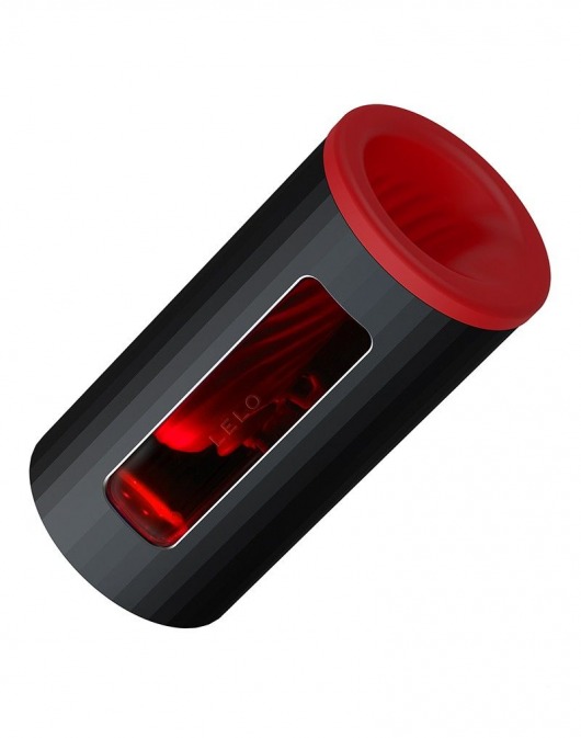 Черно-красный мастурбатор Lelo F1S V2 - Lelo - в Иваново купить с доставкой