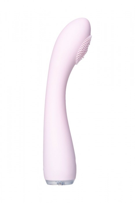 Нежно-розовый вибратор PPP SHIO-PRO - 21 см. - PPP