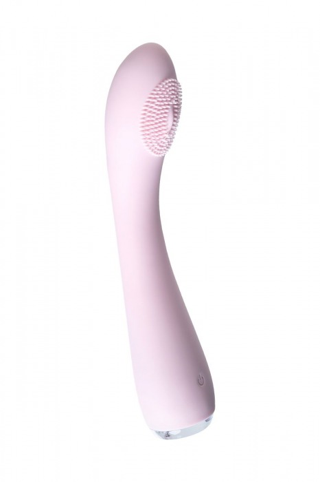Нежно-розовый вибратор PPP SHIO-PRO - 21 см. - PPP