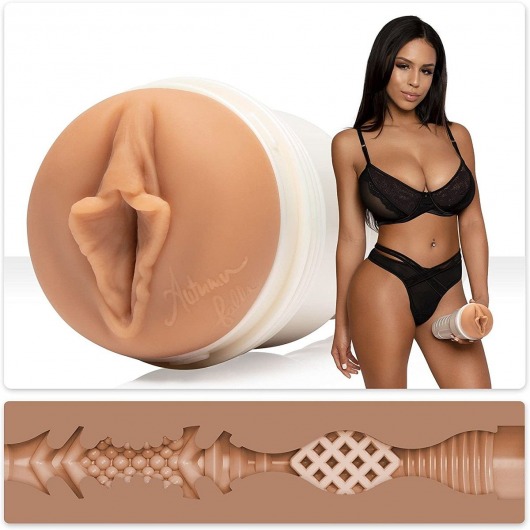 Мастурбатор-вагина Fleshlight Girls - Autumn Falls Cream - Fleshlight - в Иваново купить с доставкой