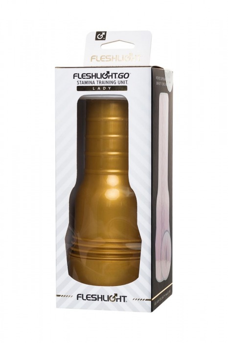 Мастурбатор-вагина Fleshlight - Go Stamina Training Unit - Fleshlight - в Иваново купить с доставкой