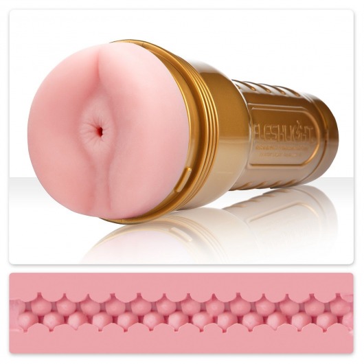 Мастурбатор-анус Fleshlight - Pink Butt Stamina Training Unit - Fleshlight - в Иваново купить с доставкой