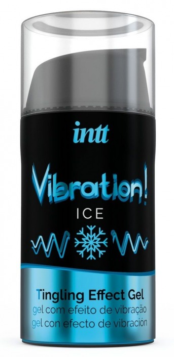 Жидкий интимный гель с эффектом вибрации Vibration! Ice - 15 мл. - INTT - купить с доставкой в Иваново