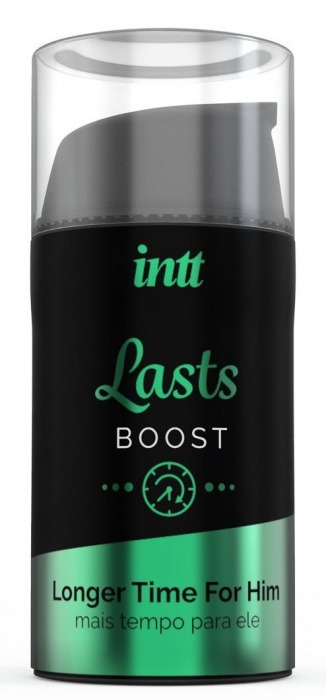 Мужской интимный гель для продления эрекции Lasts Boost - 15 мл. - INTT - купить с доставкой в Иваново