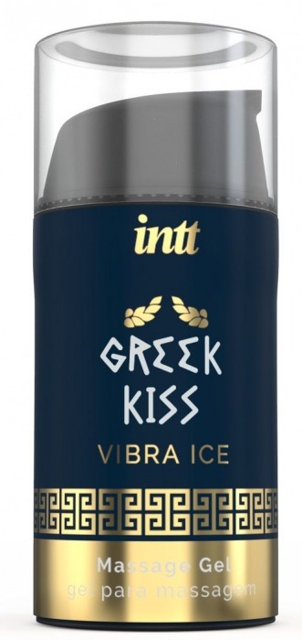 Стимулирующий гель для расслабления ануса Greek Kiss - 15 мл. - INTT - купить с доставкой в Иваново