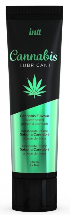 Интимный гель на водной основе Cannabis Lubricant - 100 мл. - INTT - купить с доставкой в Иваново