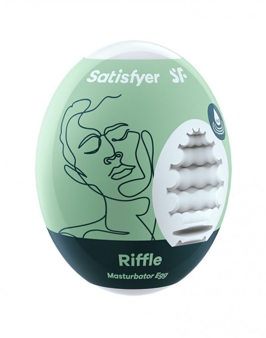 Мастурбатор-яйцо Satisfyer Riffle Mini Masturbator - Satisfyer - в Иваново купить с доставкой