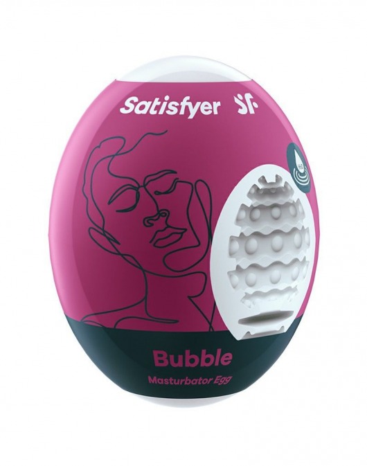 Мастурбатор-яйцо Satisfyer Bubble Mini Masturbator - Satisfyer - в Иваново купить с доставкой