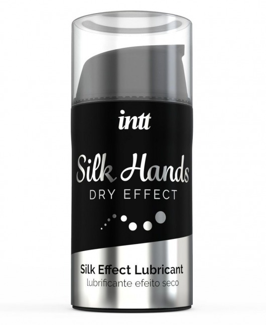 Интимный гель на силиконовой основе Silk Hands - 15 мл. - INTT - купить с доставкой в Иваново