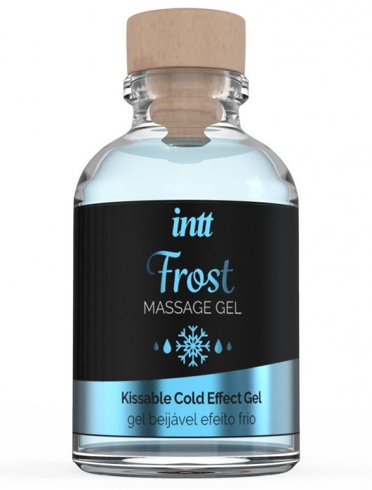 Массажный гель с охлаждающим эффектом Frost - 30 мл. - INTT - купить с доставкой в Иваново