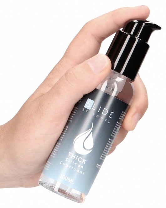 Лубрикант на силиконовой основе Slide Thick - 100 мл. - Shots Media BV - купить с доставкой в Иваново