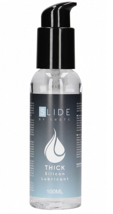 Лубрикант на силиконовой основе Slide Thick - 100 мл. - Shots Media BV - купить с доставкой в Иваново