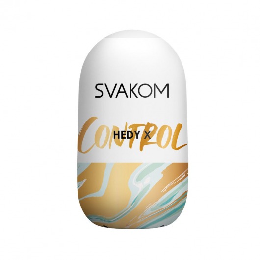 Мастурбатор Hedy X Control Mini Masturbator - Svakom - в Иваново купить с доставкой