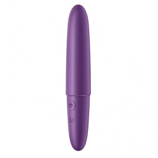 Фиолетовый мини-вибратор Ultra Power Bullet 6 - Satisfyer