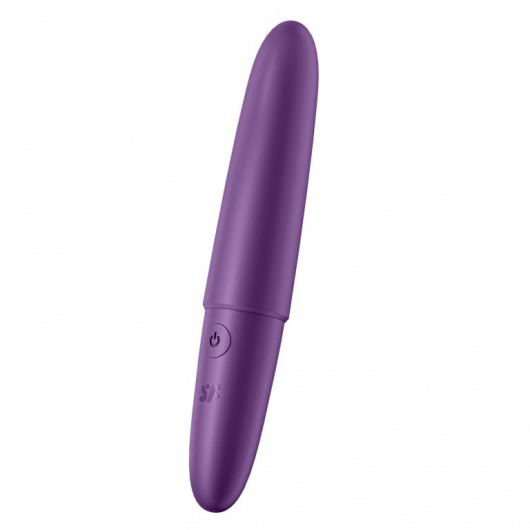 Фиолетовый мини-вибратор Ultra Power Bullet 6 - Satisfyer