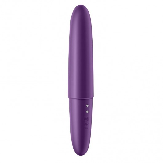 Фиолетовый мини-вибратор Ultra Power Bullet 6 - Satisfyer