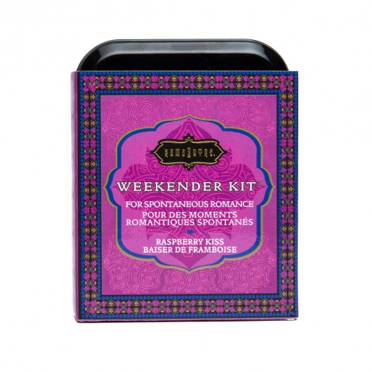 Эротический набор Weekender Kit Raspberry Kiss - Kama Sutra - купить с доставкой в Иваново