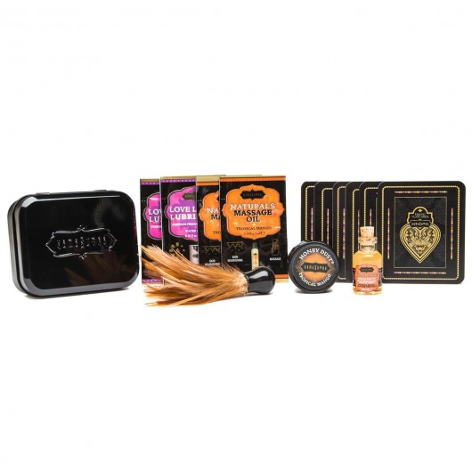 Эротический набор Weekender Kit Tropical Mango - Kama Sutra - купить с доставкой в Иваново