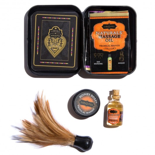 Эротический набор Weekender Kit Tropical Mango - Kama Sutra - купить с доставкой в Иваново