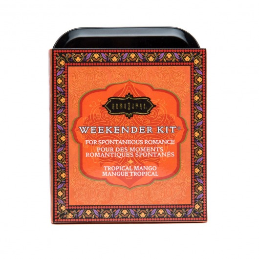 Эротический набор Weekender Kit Tropical Mango - Kama Sutra - купить с доставкой в Иваново