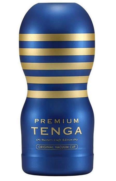 Мастурбатор TENGA Premium Original Vacuum Cup - Tenga - в Иваново купить с доставкой