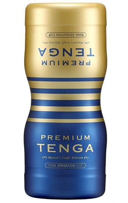 Мастурбатор TENGA Premium Dual Sensation Cup - Tenga - в Иваново купить с доставкой