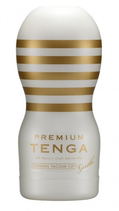 Мастурбатор TENGA Premium Original Vacuum Cup Gentle - Tenga - в Иваново купить с доставкой