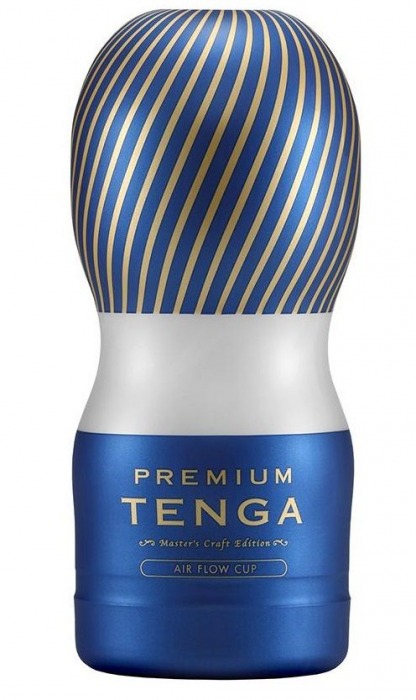 Мастурбатор TENGA Premium Air Flow Cup - Tenga - в Иваново купить с доставкой