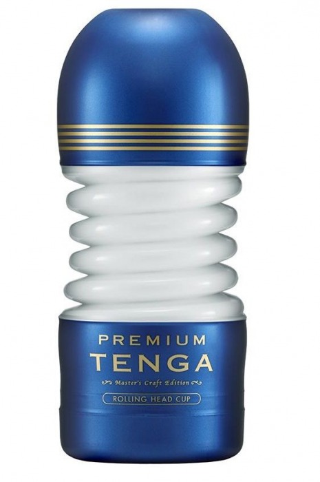 Мастурбатор TENGA Premium Rolling Head Cup - Tenga - в Иваново купить с доставкой