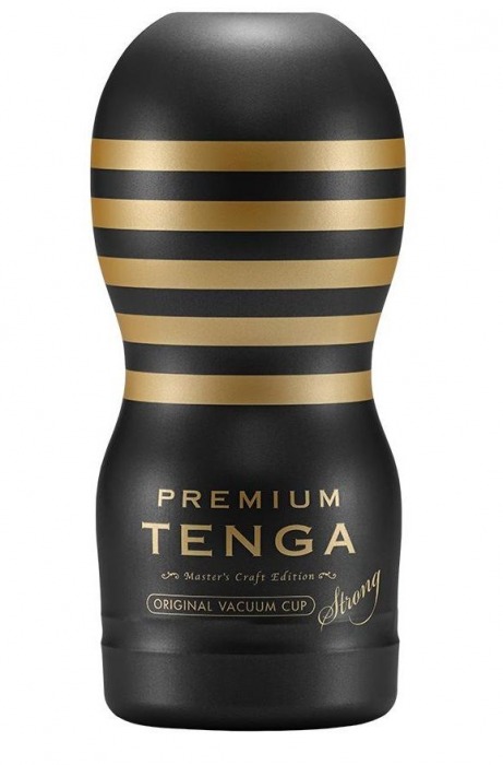 Мастурбатор TENGA Premium Original Vacuum Cup Strong - Tenga - в Иваново купить с доставкой