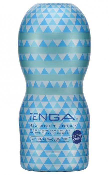 Мастурбатор с охлаждающей смазкой TENGA Original Vacuum Cup Extra Cool - Tenga - в Иваново купить с доставкой