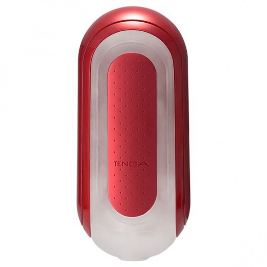 Красный мастурбатор Flip Zero Red   Warmer с подогревом - Tenga - в Иваново купить с доставкой