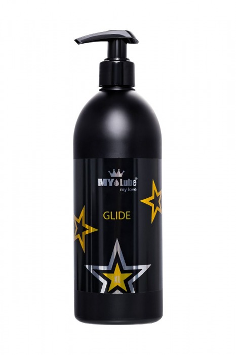 Анальный лубрикант на водной основе MyLube GLIDE - 500 мл. - MyLube - купить с доставкой в Иваново