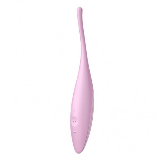 Нежно-розовый точечный стимулятор Twirling Joy - Satisfyer