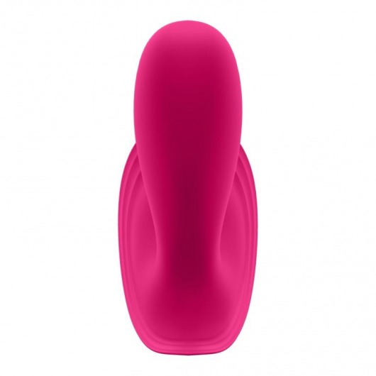 Розовый вибромассажер для ношения Top Secret - Satisfyer