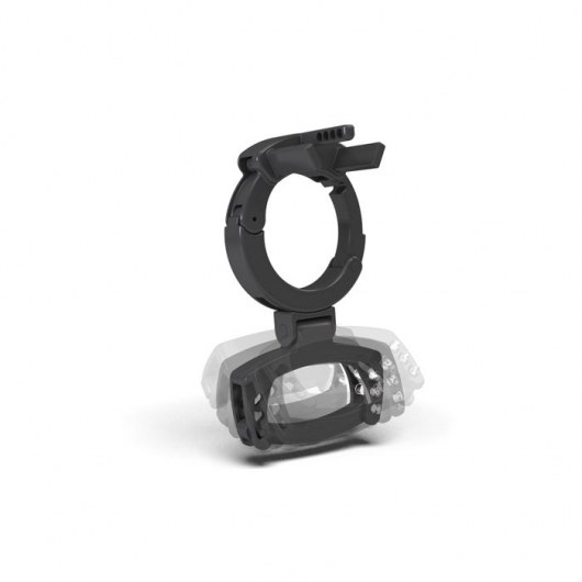 Кольцо с зажимом для мошонки для пояса верности Pubic Enemy - MyStim - купить с доставкой в Иваново